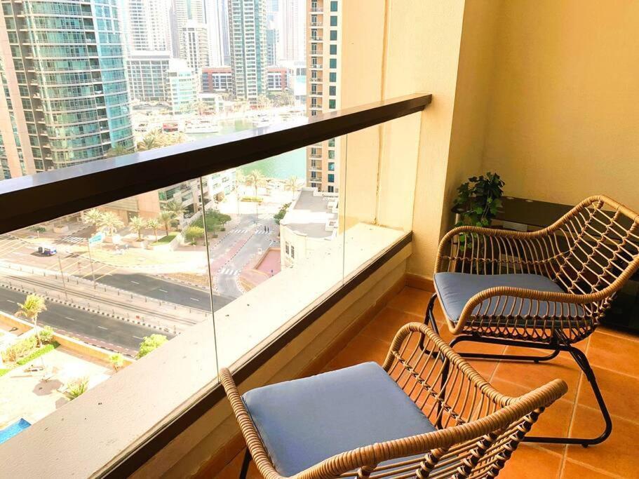 Beachfront - Large Studio In Jbr Rimal 4 Apartment Дубай Екстериор снимка