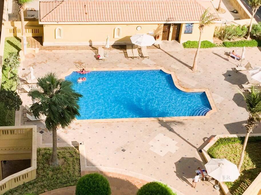 Beachfront - Large Studio In Jbr Rimal 4 Apartment Дубай Екстериор снимка