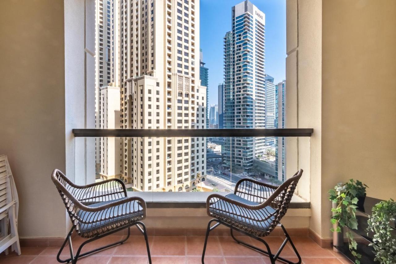 Beachfront - Large Studio In Jbr Rimal 4 Apartment Дубай Екстериор снимка