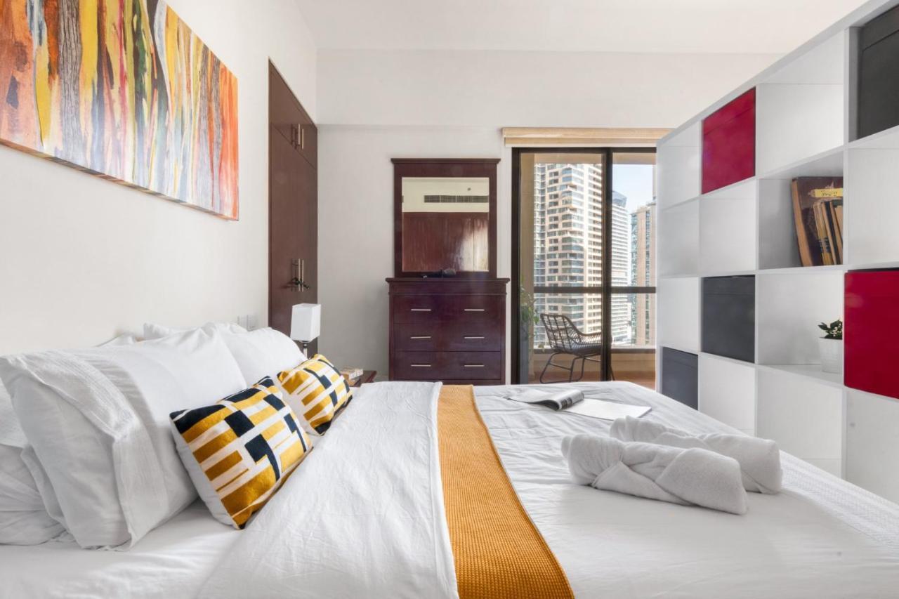 Beachfront - Large Studio In Jbr Rimal 4 Apartment Дубай Екстериор снимка