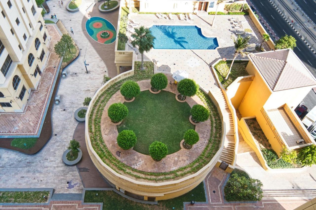 Beachfront - Large Studio In Jbr Rimal 4 Apartment Дубай Екстериор снимка