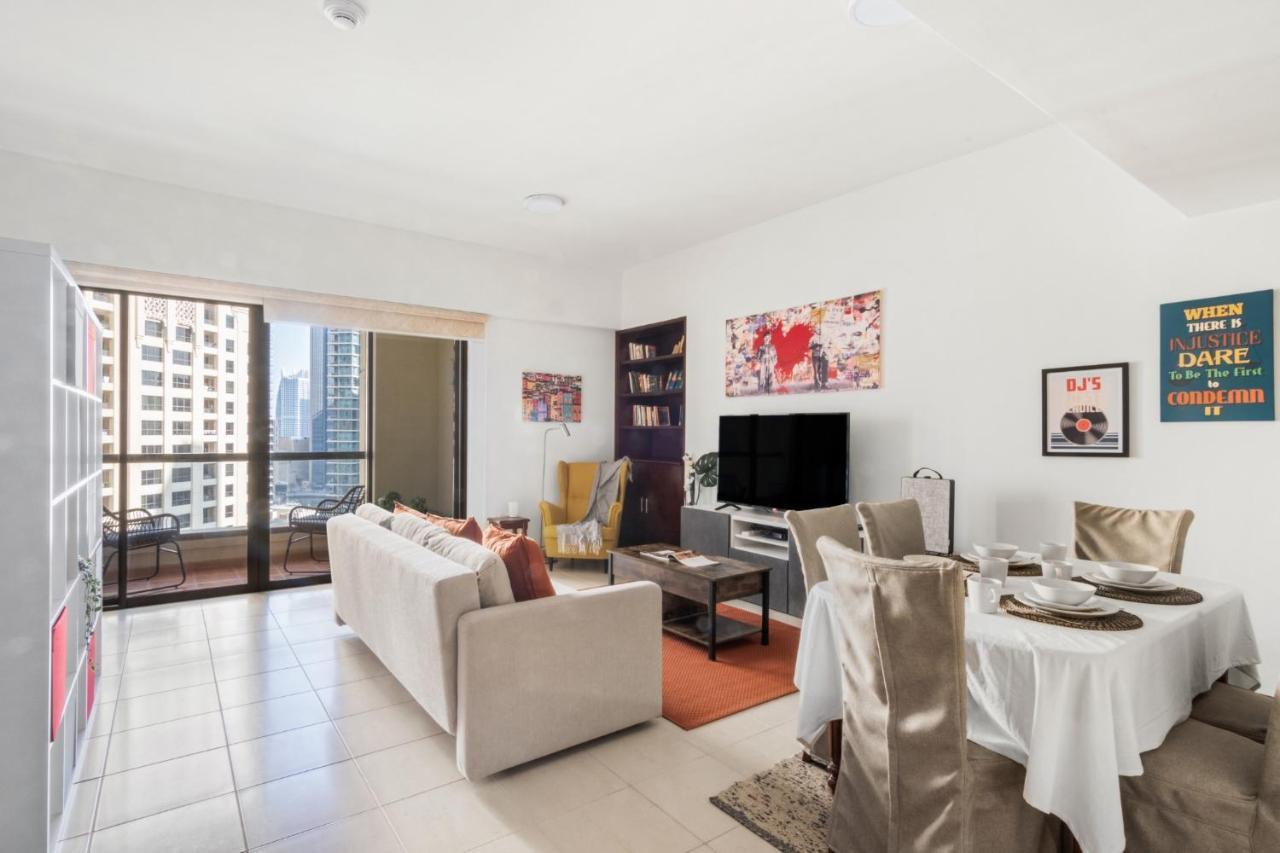 Beachfront - Large Studio In Jbr Rimal 4 Apartment Дубай Екстериор снимка