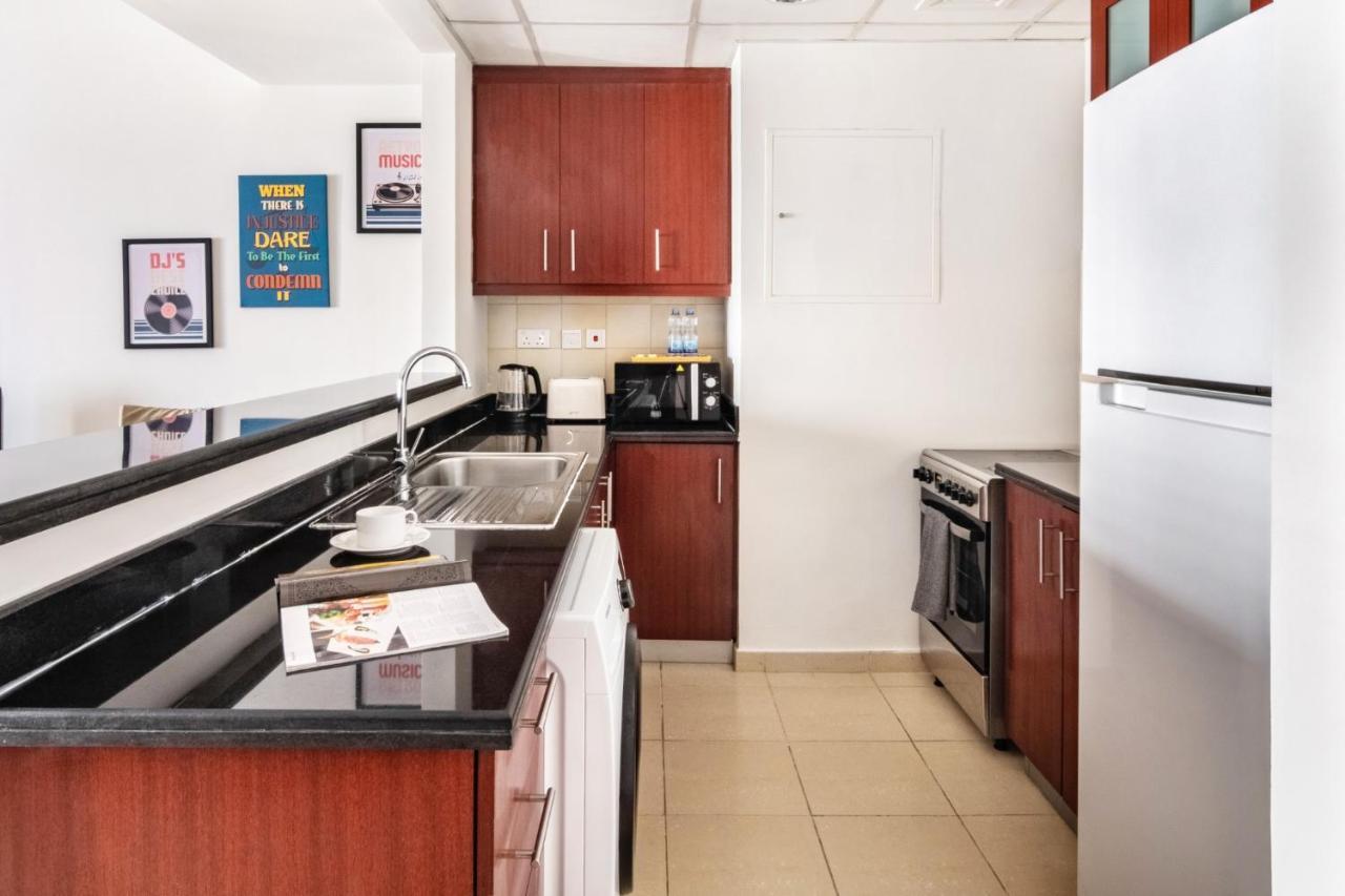 Beachfront - Large Studio In Jbr Rimal 4 Apartment Дубай Екстериор снимка
